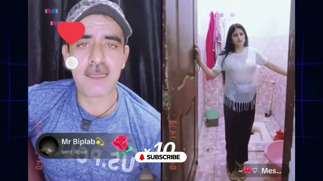 Perdesi VS Meshu Hot Shower Live 😱 | Full TikTok Punishment Battle 🔥 | Viral Live Show 2025