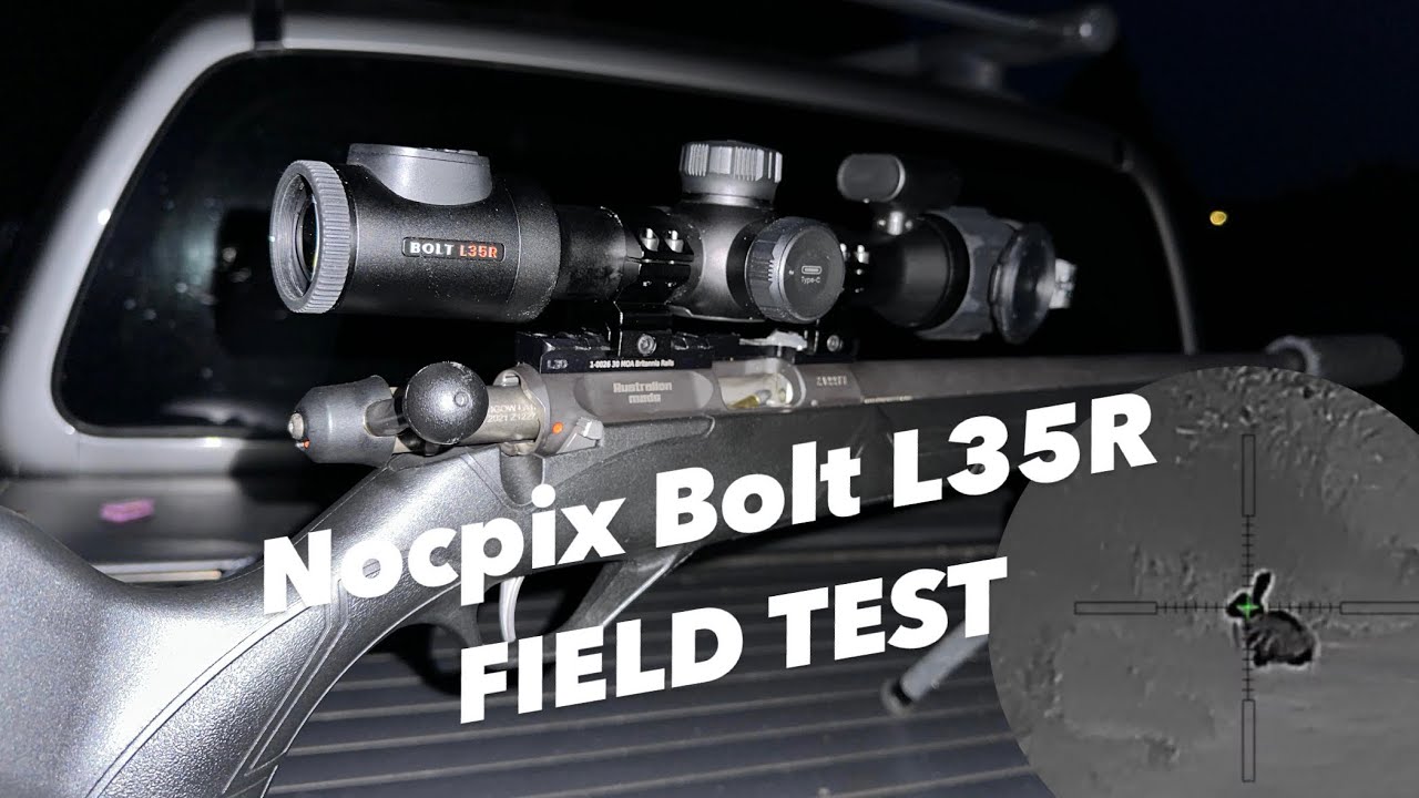 Nocpix BOLT L35R Борьба с вредителями