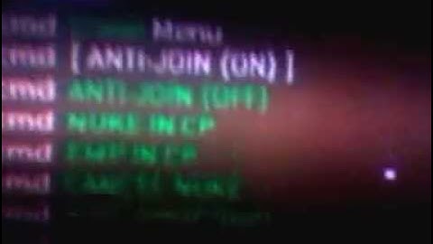 RM_Lobbies Flashing Light v2 CFG Menu {LIl Peek!!}