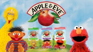 Apple U0026 Eve Sesame Street Themed Juice Boxes