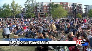 Huntsville celebrates Artemis II's return to Earth with a watch party