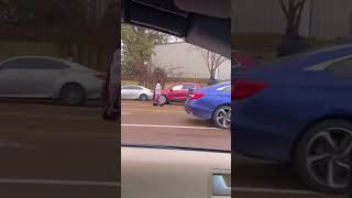 3 Car accident  Memphis, TN  Stage Road and Austin Peay