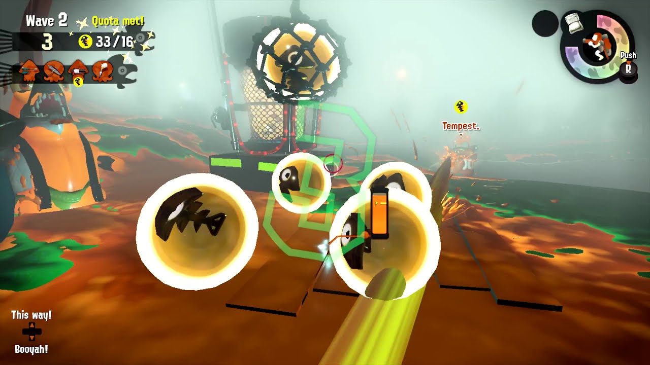 Splatoon 2 - Salmon Run - Profreshional 400 (12/1/21) ft. SMTracks