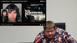 WITH THE PIANO SOLO!   Falling In Reverse - "Trigger Warning" (Full Album Stream)  REACTION!!