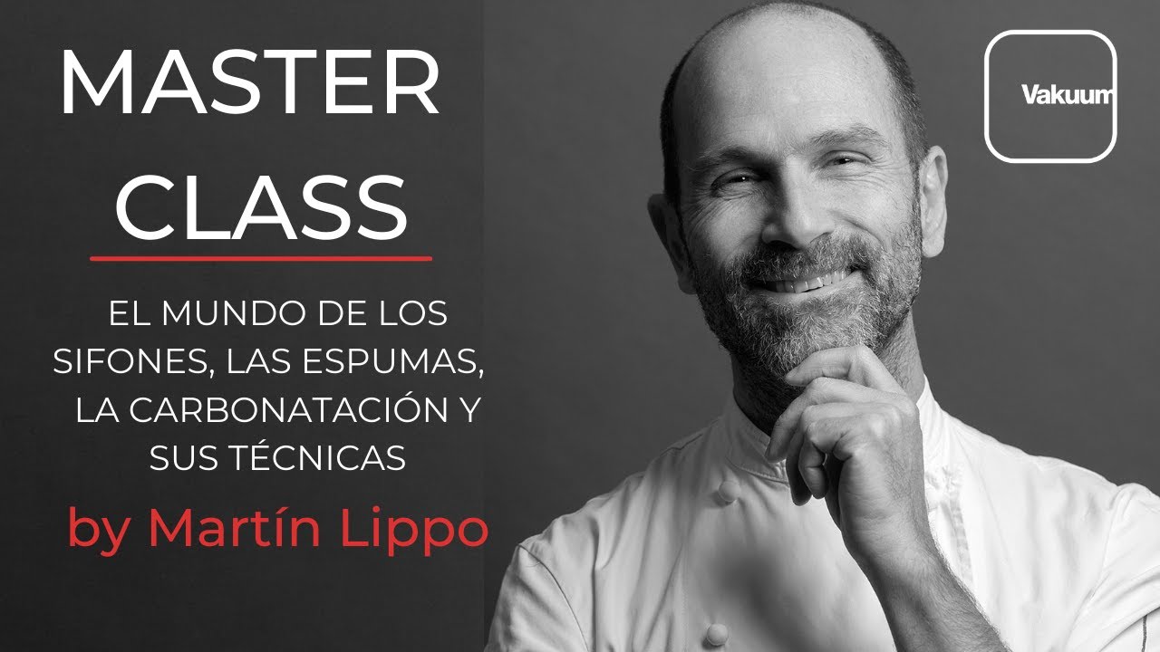El mundo de los sifones, las espumas, la carbonatación y sus técnicas