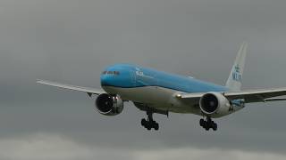 Last flight of Captain Siebe Talsma @ KLM