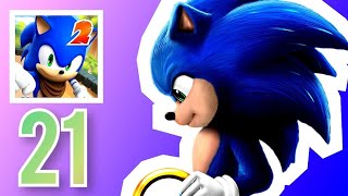Sonic Dash 2 : Sonic Boom ( Unlock All Characters ) screenshot 3