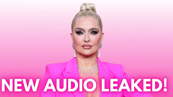 EXPOSED! | Erika Reacts After Attorney Leaks NEW Audio Of Tom Girardi's Shocking Claims! #rhobh