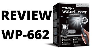 Waterpik WP-662 Electric Flosser Aquarius Black - REVIEW - Men's Health - Grooming and Hygiene