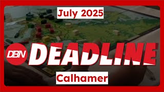 Deadline July 2025 | Calhamer - The Man Who Started It All