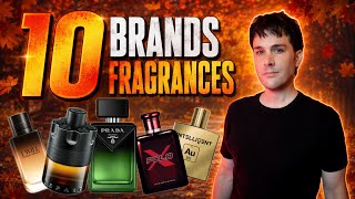 10 Fall Fragrances! 10 Brands! The Daily Drivers fall 2026