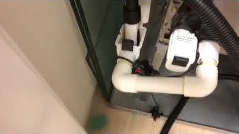 ALL-ACCESS A/C Drain Line Foot Pump Model AA-PUMP
