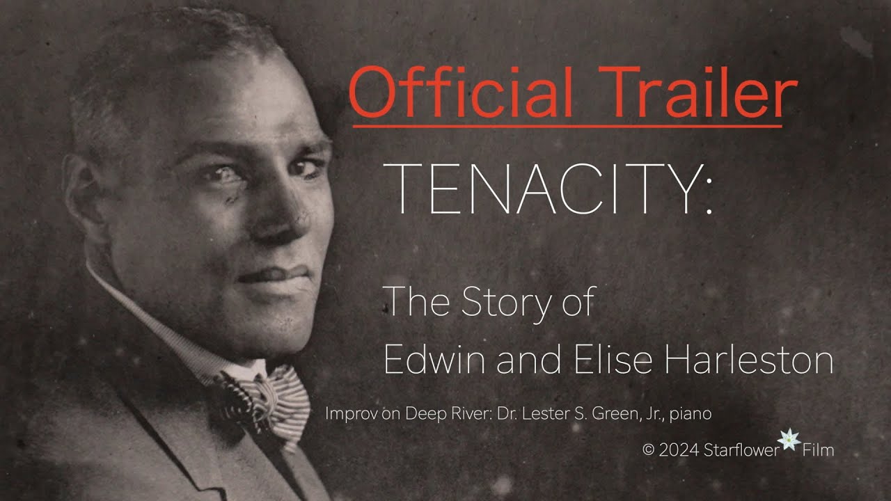 Edwin And TENACITY: The Story of Edwin and Elise Harleston (OFFICIAL TRAILER ...