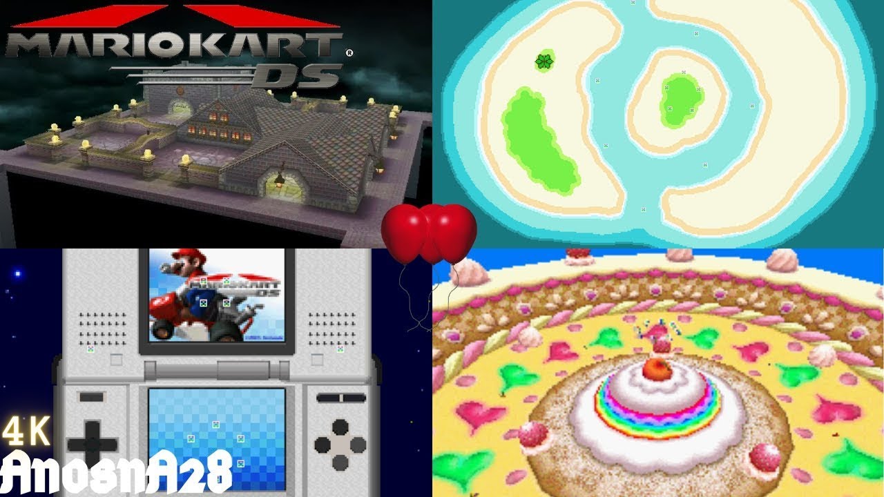 Mario Kart DS: Balloon Battle [4K]