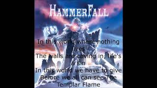 Watch Hammerfall The Templar Flame video