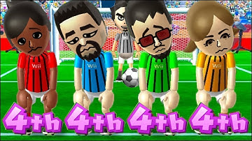 Wii Party MiniGames - Player Vs Sakura Vs Akira Vs Lucia (4 Players,Master Difficulty)