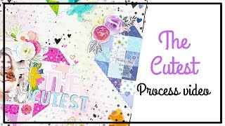 HIP KIT CLUB Design Team -  Scrapbooking process 202 - The cutest