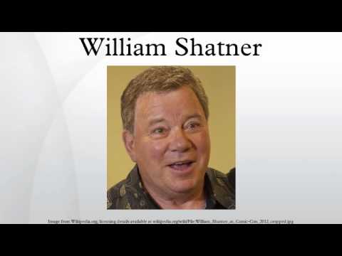 Video: Shatner William: biografi, interessante fakta, fotos