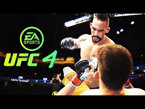 UFC 4 - Official Gameplay Trailer 
