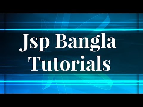 jsp bangla tutorial for dynamic web site