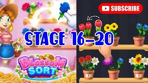 Blossom Sort | Stage 16-20 [guide]