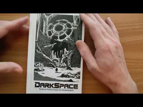 Review: DarkSpace #tabletopgaming #ttrpg #scifi