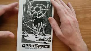 Review: DarkSpace #tabletopgaming #ttrpg #scifi