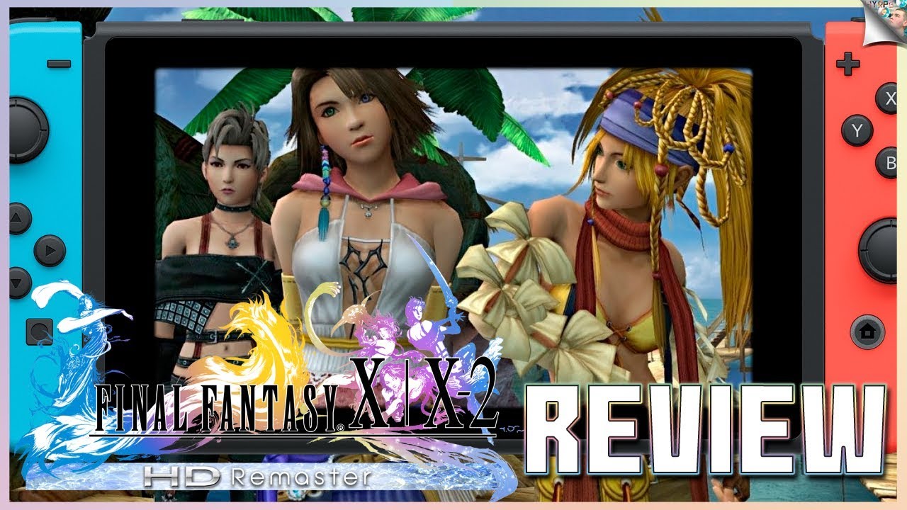 Análise: Final Fantasy X/X-2 HD Remaster (Switch) – dois clássicos