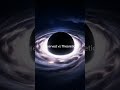 White Holes: The Opposite of Black Holes? #astronomy #astrophysics #space