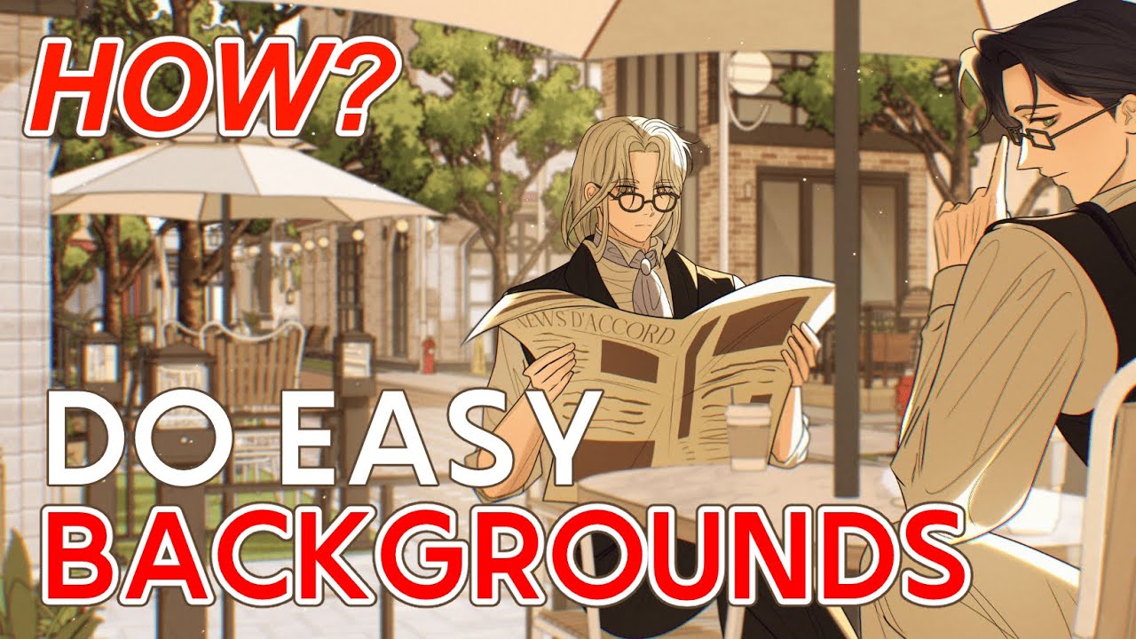 The SECRET TOOL for amazing backgrounds || ABLUR Review + Speedpaint