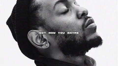 Kendrick Lamar - ELEMENT (OG Diss Version, High Quality)