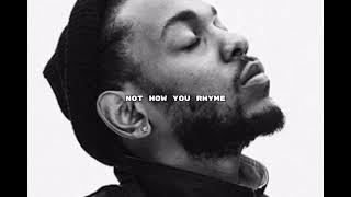 Kendrick Lamar - ELEMENT (OG Diss Version, High Quality)