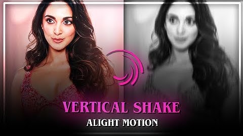 Smooth Shake Tutorial ( +Preset ) - Alight Motion