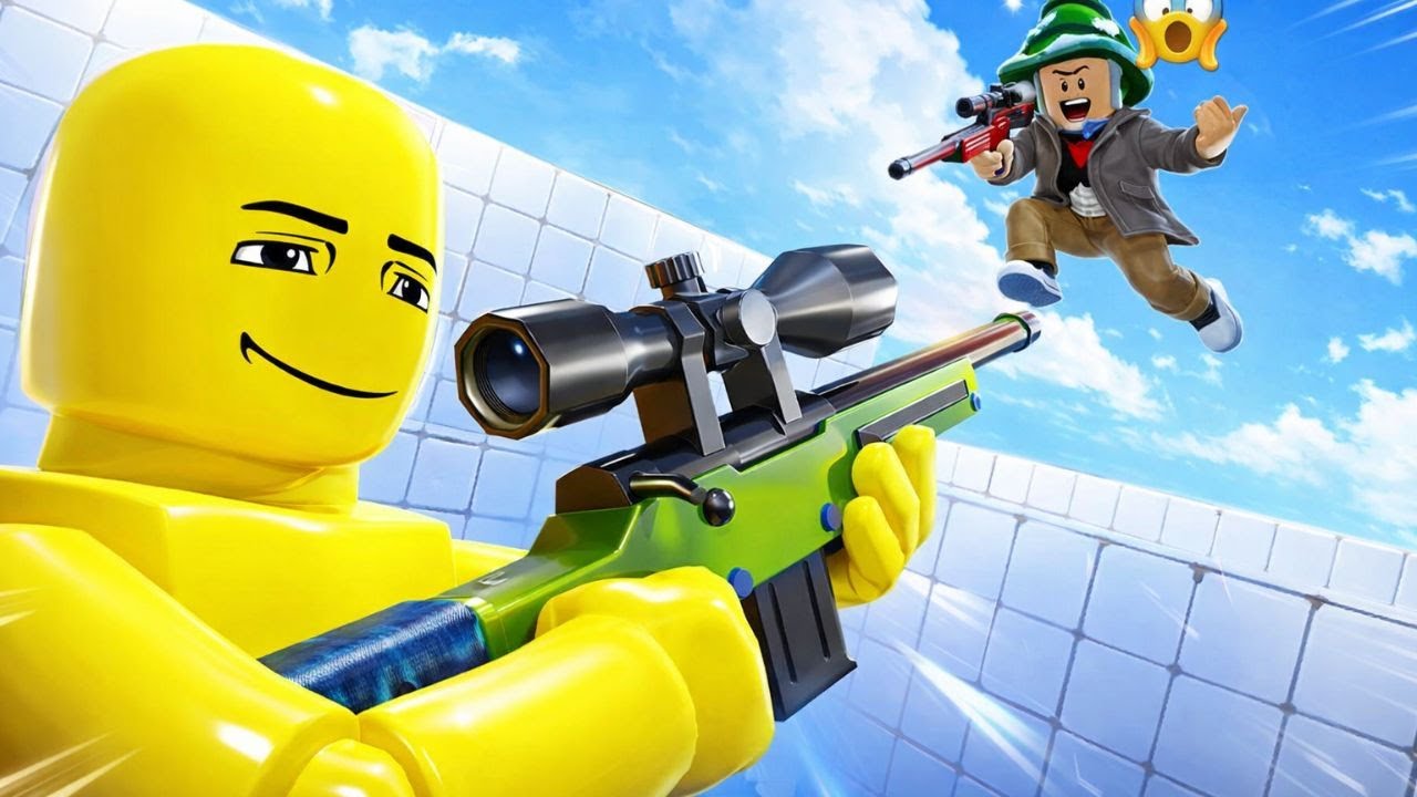 RIvals Trickshots! (Roblox) - YouTube