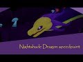 DragonVale - Nightshade Dragon speedpaint