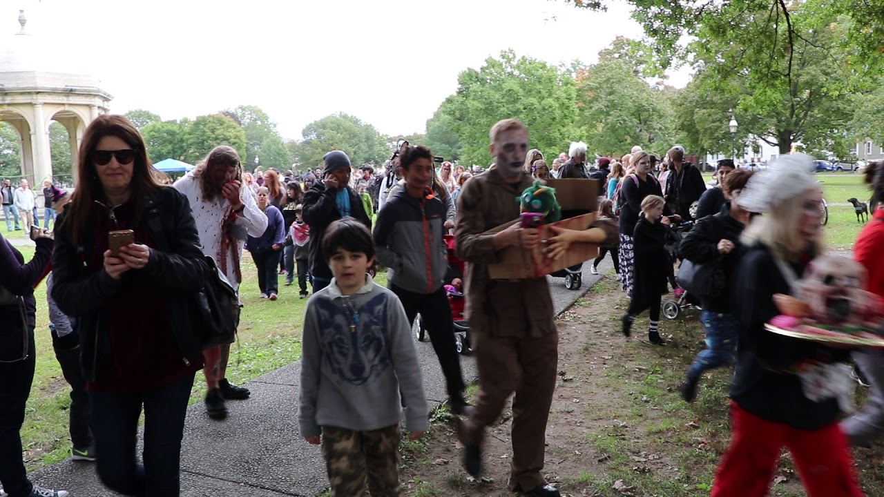 Salem Zombie Walk II YouTube
