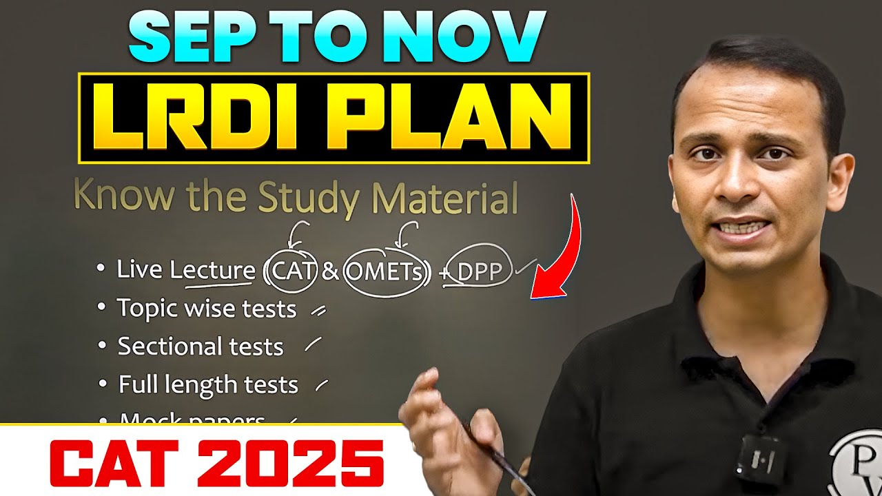 3 Months Preparation Plan for Targeting 99.5+ Percentile in LRDI ...
