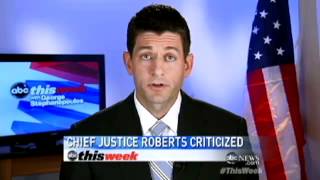 Paul Ryan Blasts John Roberts On Supreme Court Health Care Decision