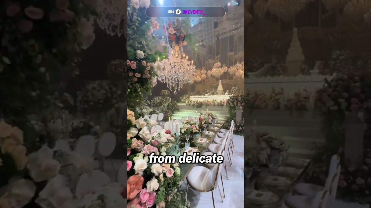 A Fairytale Wedding 💖 