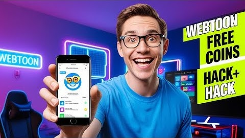 Webtoon Hack 🌟 How To Get Unlimited Free COINS Mod? [iOS/Android]