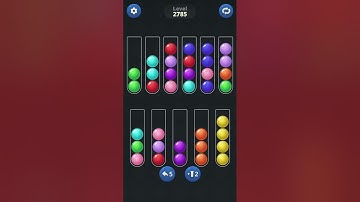 Ball Sort by Infinite Joy: Levels 2784, 2785