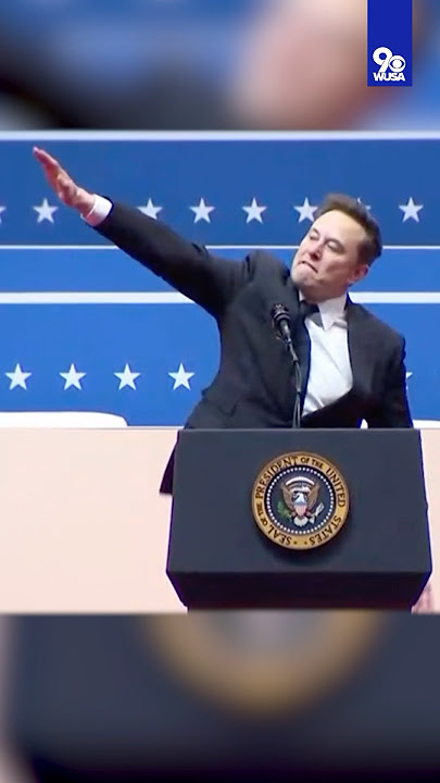 Elon Musk goes viral for ‘Nazi salute’