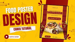 Stunning Food Poster Design 😋 screenshot 5