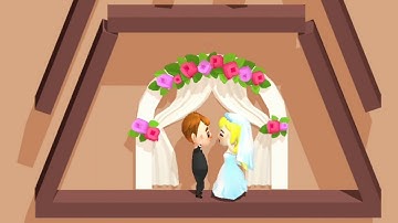 GET MARRIED 3D BY GAMEJAM GAMEPLAY WALKTHROUGH PART 1 | LEVELS 1 - 30 |