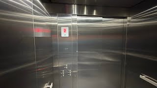 Schindler 3300 Elevator Charlotte Douglas International Airport E Gates Charlotte North Carolina