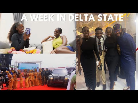 A Week In Delta; Visiting My Parents;This is How The Wealthy Get Married
