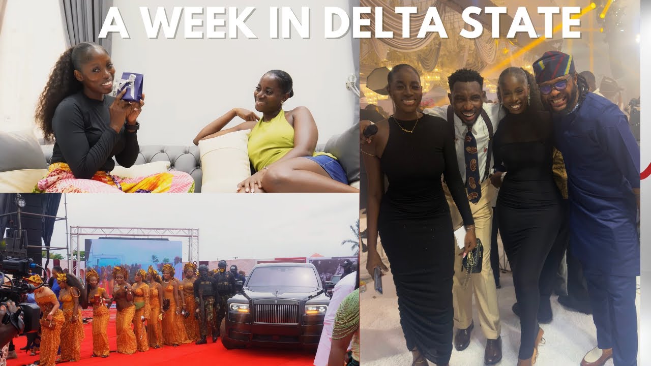 A Week In Delta; Visiting My Parents;This is How The Wealthy Get Married