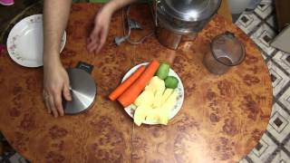 Видео Соковыжималка Bork S400 (автор: Дмитрий З.)