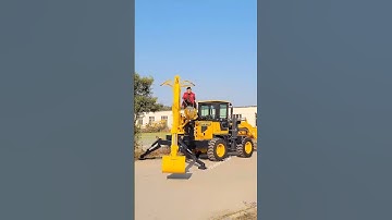 One machine can be used for multiple purposes, saving time and labor. Shoveling and digging are