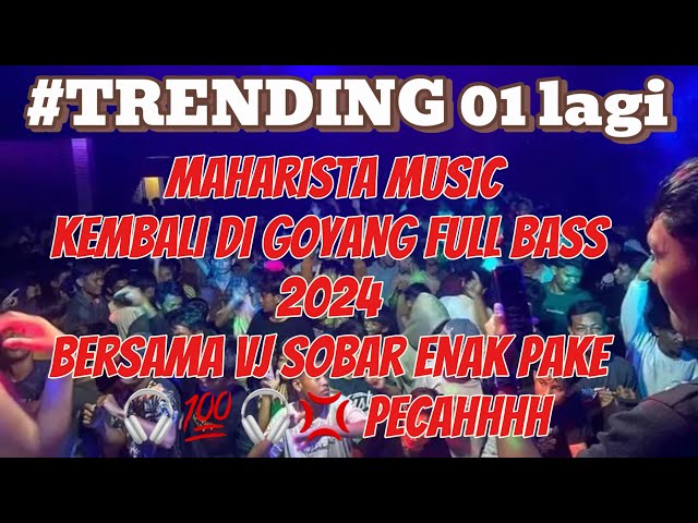 MAHARISTA MUSIC TERBARU 2024 FULL BASS PALING ENAK💯🎧💢💢💯#remix #remixlampungterbaru2023 #dj class=